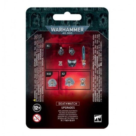 Warhammer 40,000 - Deathwatch : Upgrades