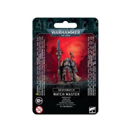 Warhammer 40,000 - Deathwatch : Watch Master