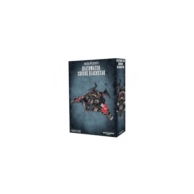 Warhammer 40,000 - Deathwatch : Corvus Blackstar