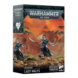 Warhammer 40,000 - Drukhari : Lady Malys