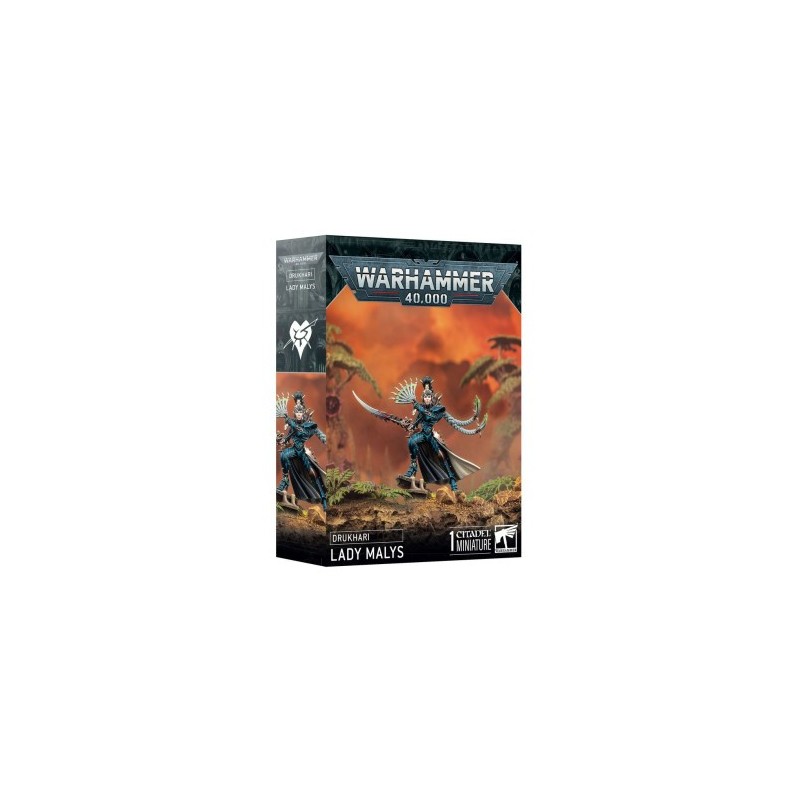 Warhammer 40.000 - Drukhari als Lady Malys