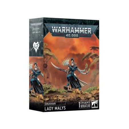 Warhammer 40,000 - Drukhari : Lady Malys