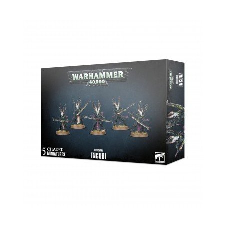 Warhammer 40,000 - Drukhari : Incubi