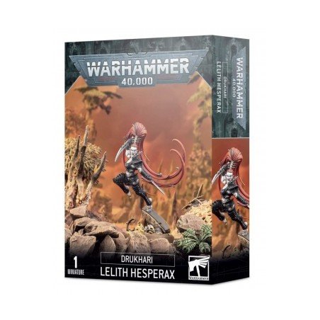 Warhammer 40,000 - Drukhari : Lelith Hesperax