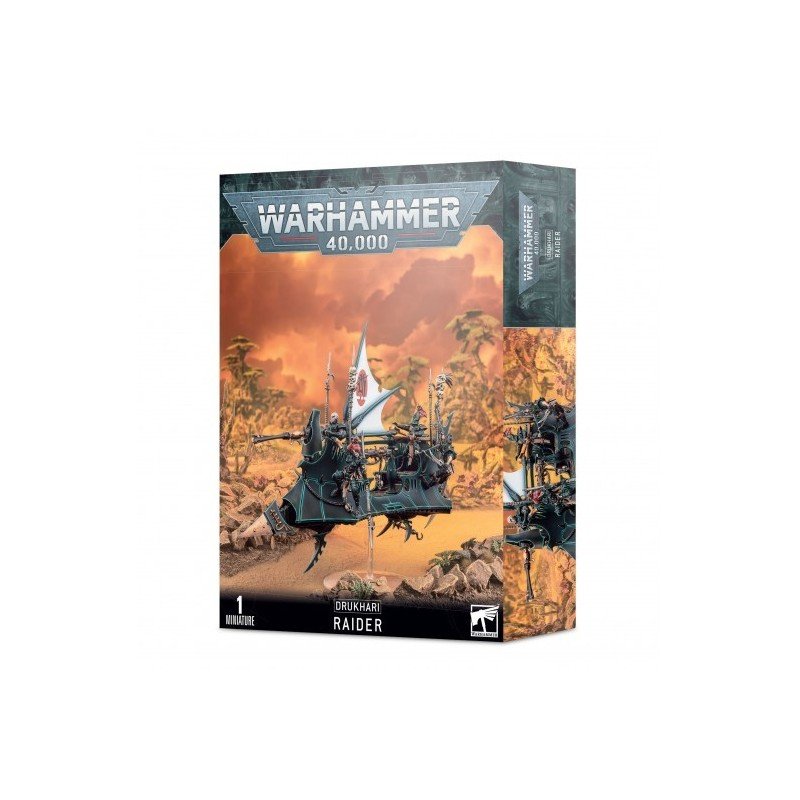 Warhammer 40,000 - Drukhari : Raider