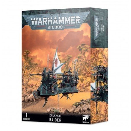 Warhammer 40,000 - Drukhari : Raider
