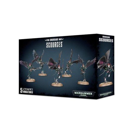 Warhammer 40,000 - Drukhari : Scourges
