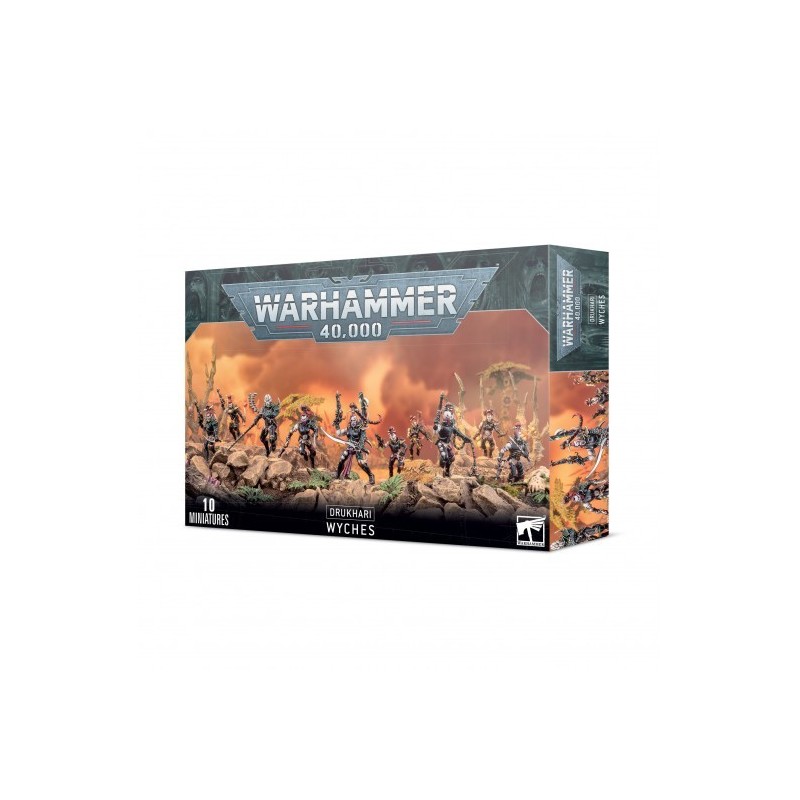 Warhammer 40,000 - Drukhari : Wyches