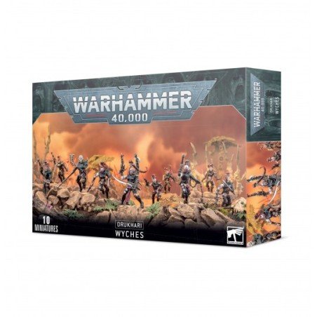 Warhammer 40,000 - Drukhari : Wyches