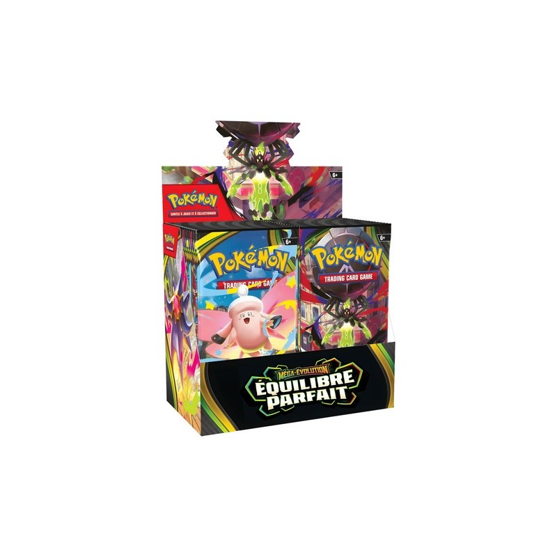 Pokémon - Equilibre Parfait (ME03) - Display 36 Boosters - FR