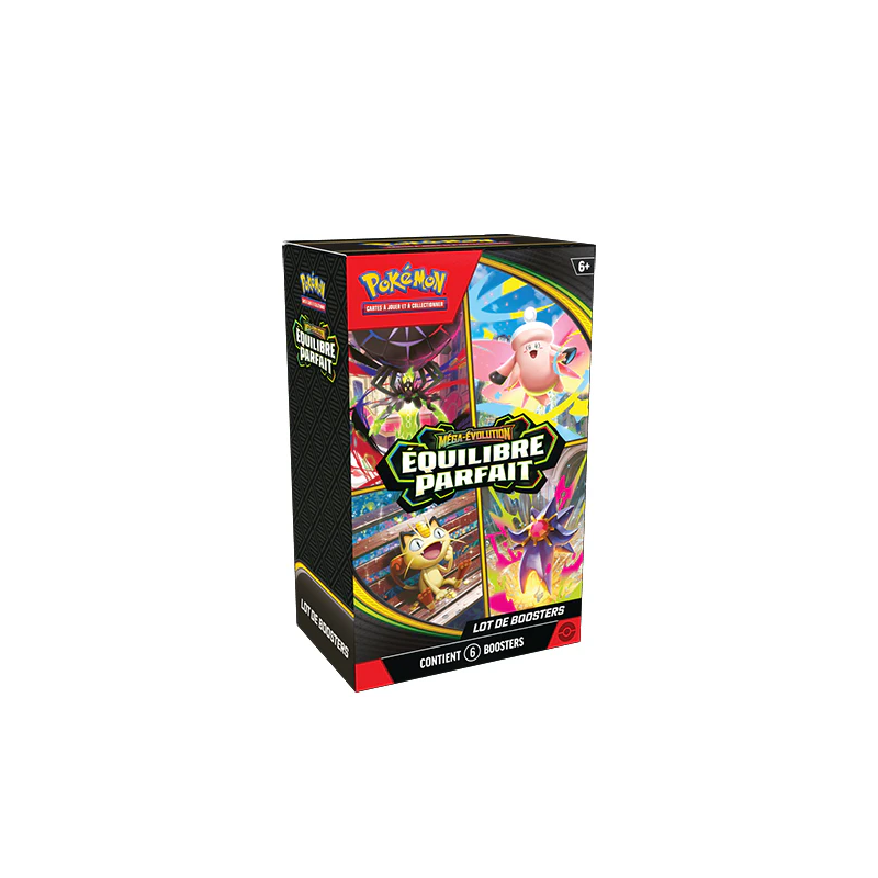 Pokémon - Perfect Balance ME03) - Bundel - 6 boosters - FR