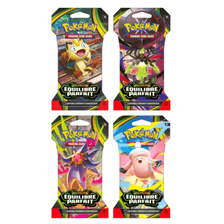 Pokémon - Equilibre Parfait (ME03) - Booster Blister (1 booster) - FR