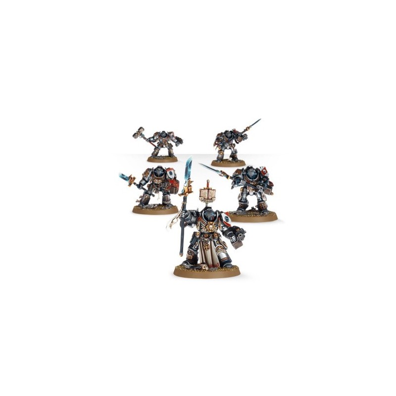 Warhammer 40,000 - Grey Knight : Brotherhood Terminator Squad