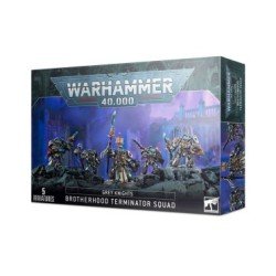 Warhammer 40,000 - Grey Knight : Brotherhood Terminator Squad