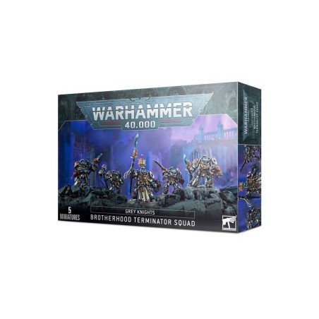 Warhammer 40.000 - Grijze Ridder: Broederschap Terminator Squad