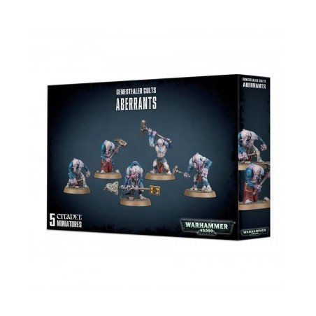 Warhammer 40,000 - Genestealer Cults : Aberrants