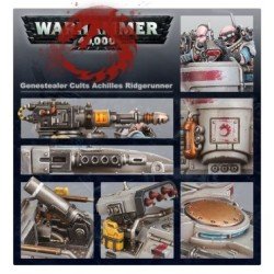 Warhammer 40,000 - Genestealer Cults : Achilles Ridgerunner