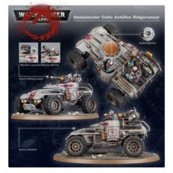 Warhammer 40,000 - Genestealer Cults : Achilles Ridgerunner