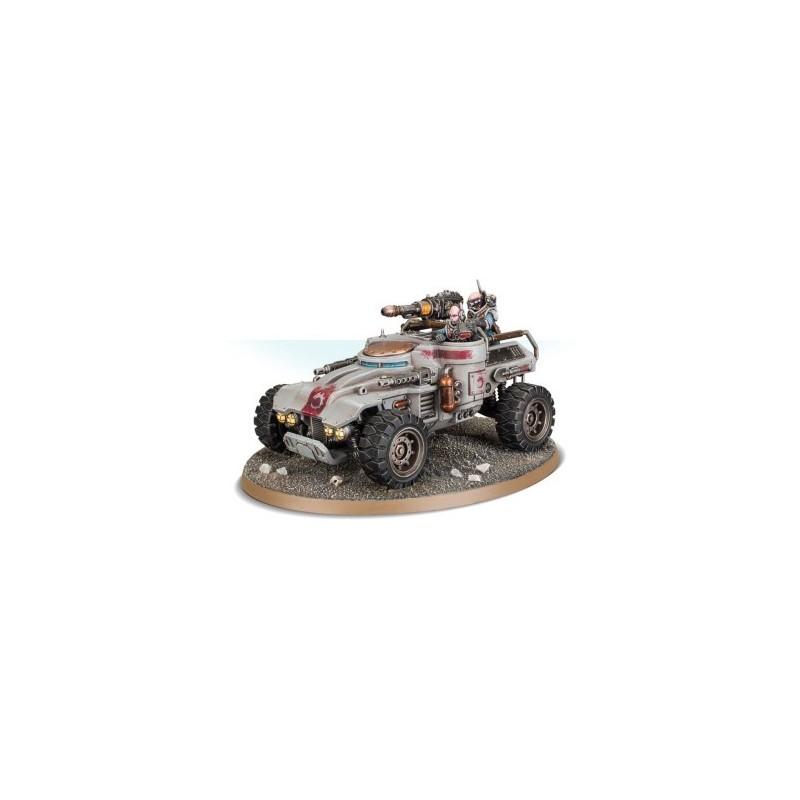 Warhammer 40,000 - Genestealer Cults : Achilles Ridgerunner