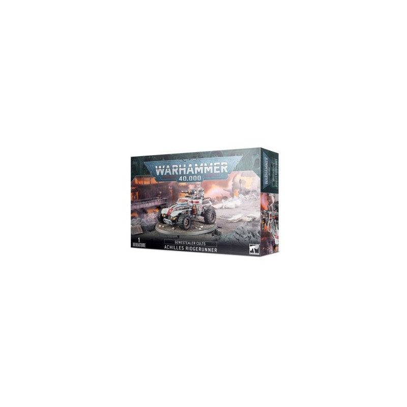 Warhammer 40,000 - Genestealer Cults : Achilles Ridgerunner