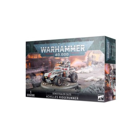 Warhammer 40,000 - Genestealer Cults : Achilles Ridgerunner