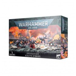 Warhammer 40,000 - Genestealer Cults : Acolyte Hybrids