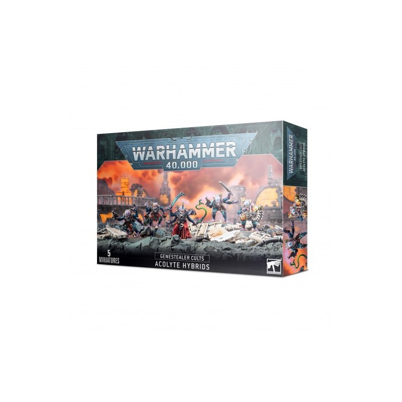 Warhammer 40.000 - Genestealer Culten: Acoliet Hybriden
