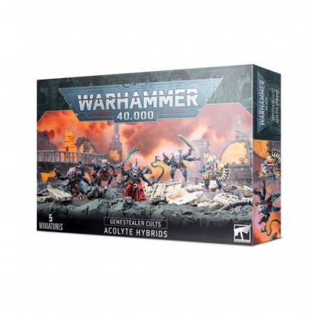 Warhammer 40.000 - Genestealer Culten: Acoliet Hybriden