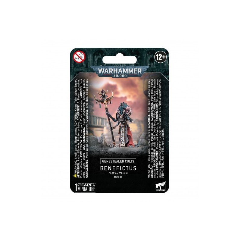 Warhammer 40,000 - Genestealer Cults : Benefictus
