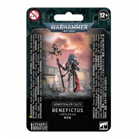 Warhammer 40,000 - Genestealer Cults : Benefictus