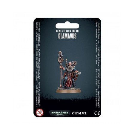 Warhammer 40,000 - Genestealer Cults : Clamavus