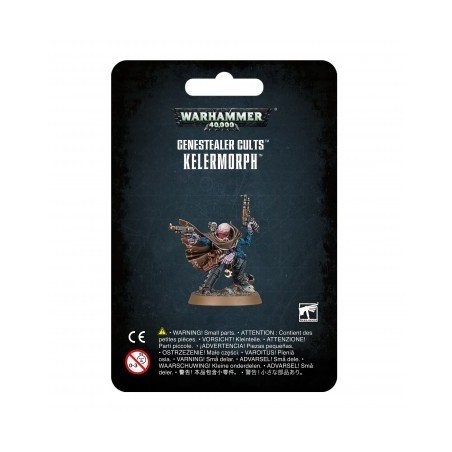 Warhammer 40,000 - Genestealer Cults : Kelermorph
