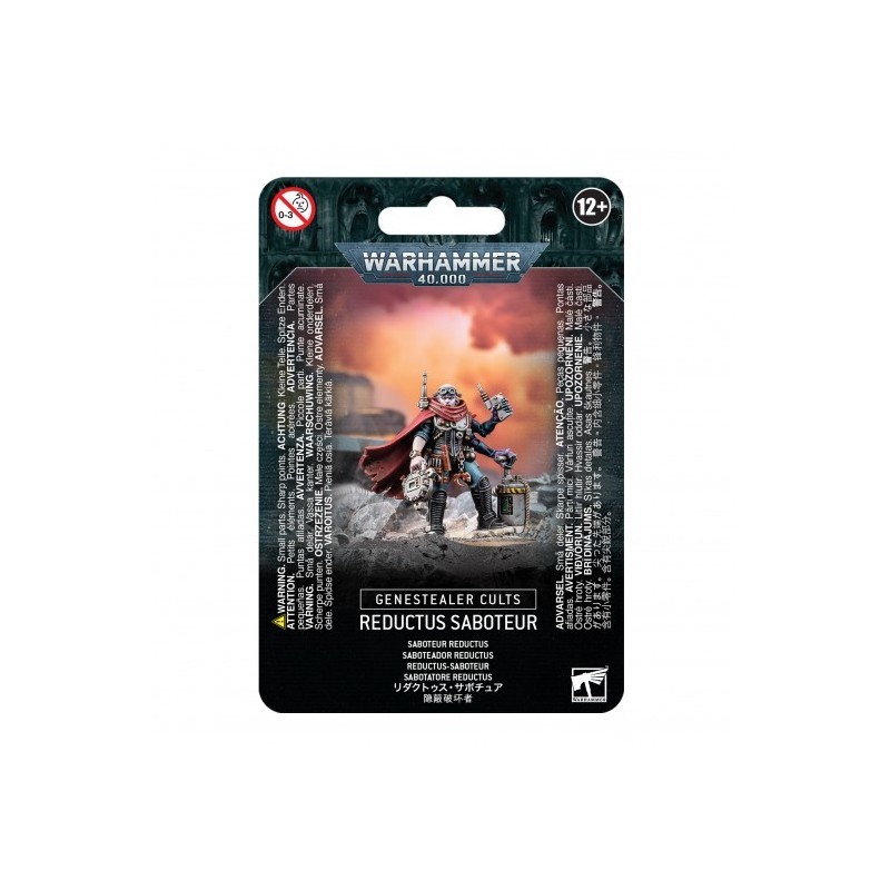 Warhammer 40,000 - Genestealer Cults : Reductus Saboteur