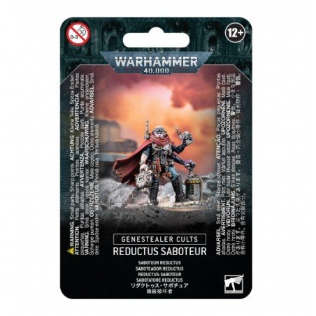 Warhammer 40,000 - Genestealer Cults : Reductus Saboteur