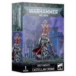 Warhammer 40,000 - Grey Knight : Castellan Crowe