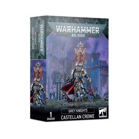 Warhammer 40,000 - Grey Knight : Castellan Crowe