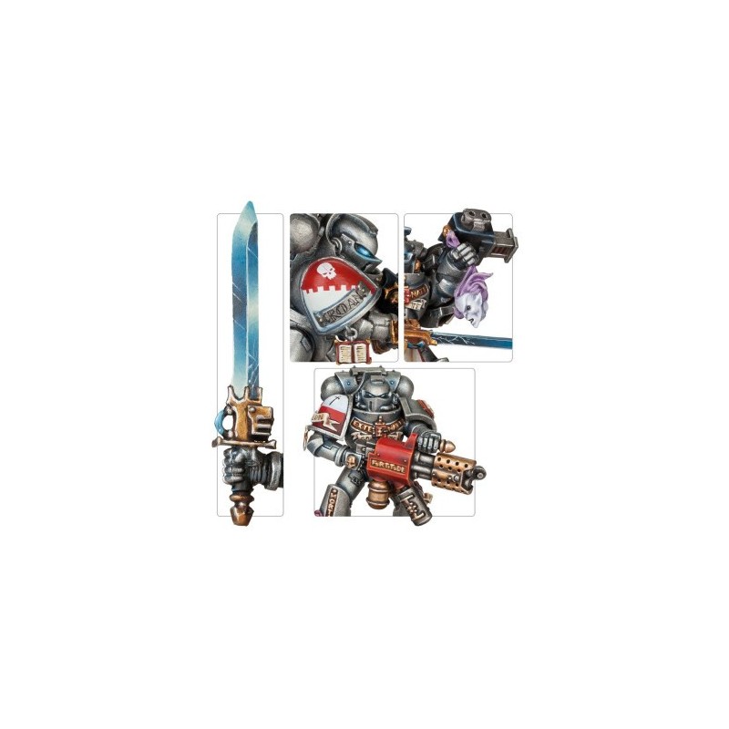 Warhammer 40,000 - Grey Knight : Strike Squad