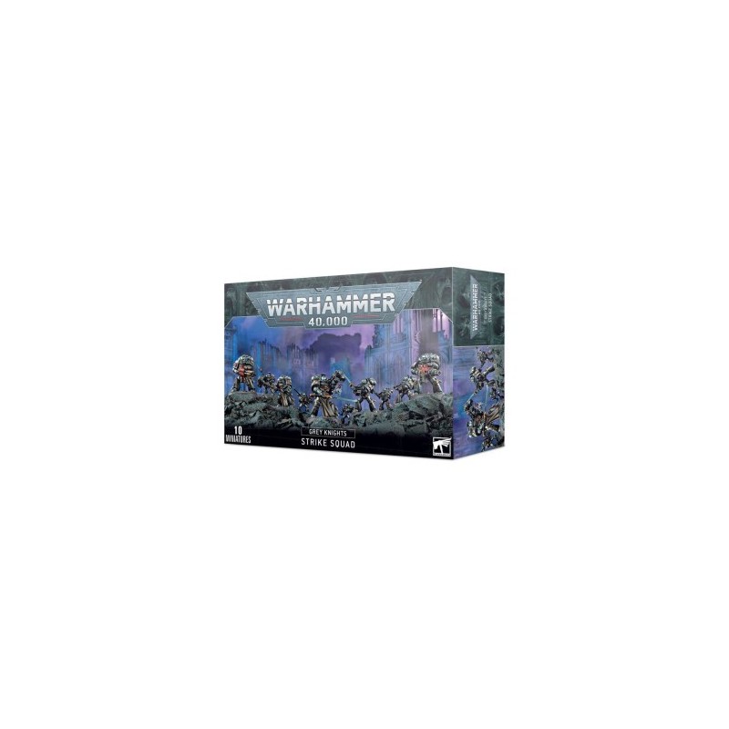 Warhammer 40,000 - Grey Knight : Strike Squad