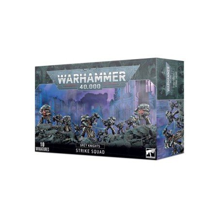 Warhammer 40,000 - Grey Knight : Strike Squad