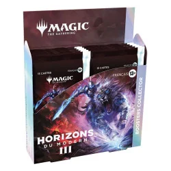 Magic: The Gathering - Horizons du Modern 3 - Collector Booster Display (12 Packs) - FR