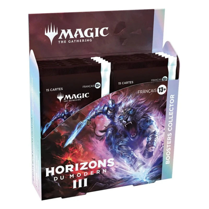 Magic: The Gathering - Horizons du Modern 3 - Collector Booster Display (12 Packs) - FR | 5010996222152