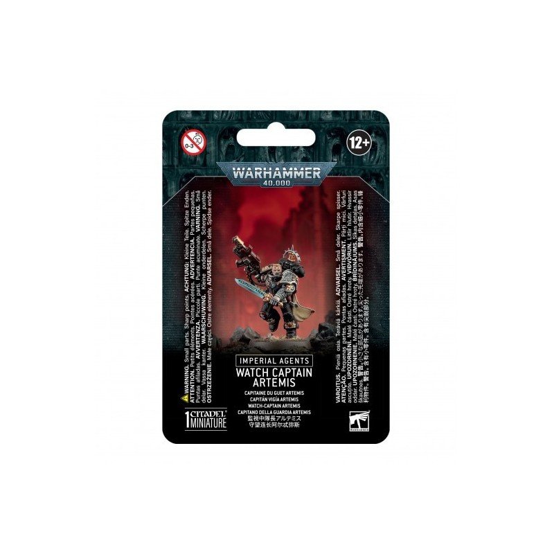 Warhammer 40,000 - Imperial Agents : Deathwatch Captain Artemis