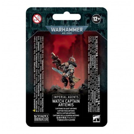 Warhammer 40.000 - Keizerlijke Agenten: Deathwatch Kapitein Artemis
