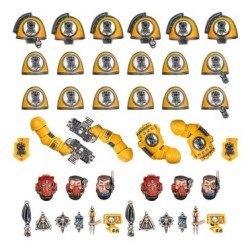 Warhammer 40,000 - Imperial Fists : Upgrades & Transfers
