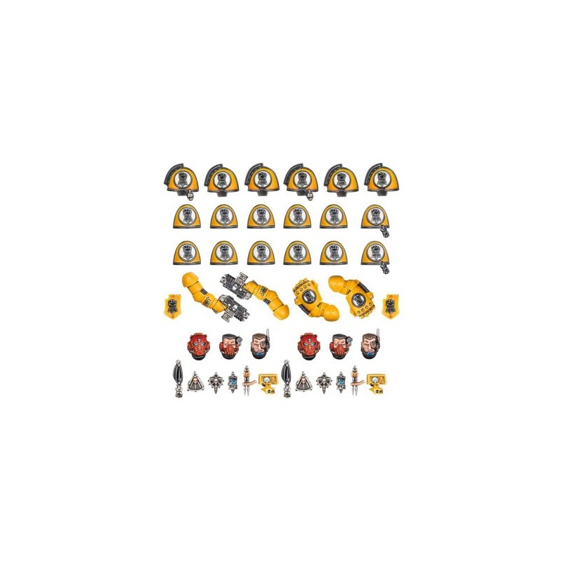 Warhammer 40,000 - Imperial Fists : Upgrades & Transfers