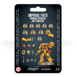 Warhammer 40,000 - Imperial Fists : Upgrades & Transfers