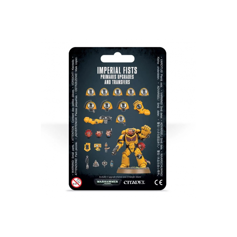 Warhammer 40,000 - Imperial Fists : Upgrades & Transfers