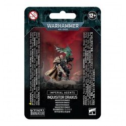 Warhammer 40.000 - Keizerlijke Agenten: Inquisiteur Draxus