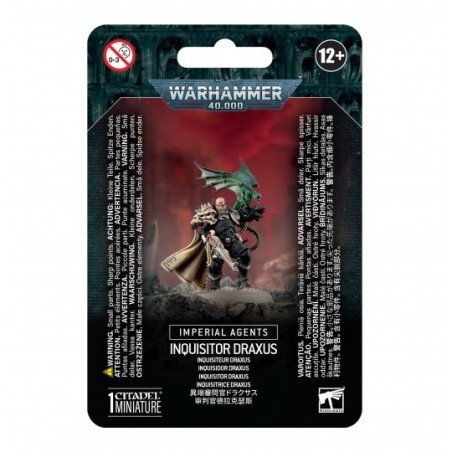Warhammer 40.000 - Keizerlijke Agenten: Inquisiteur Draxus