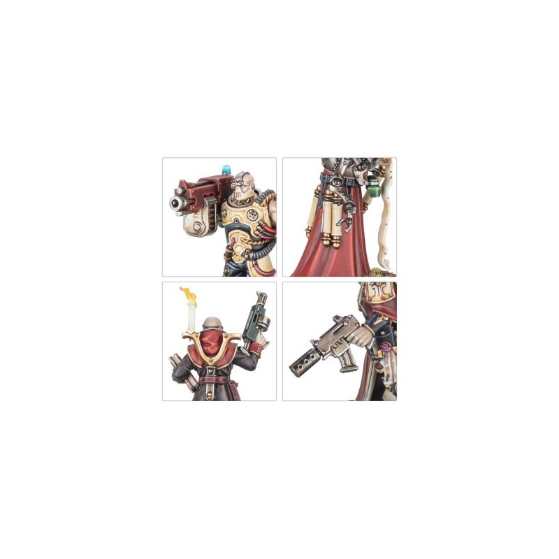 Warhammer 40.000 - Keizerlijke Agenten: Inquisitoire Agenten